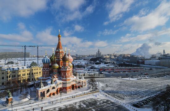 Moscow sights