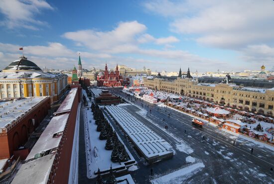 Moscow sights