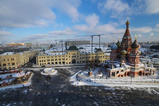Moscow sights