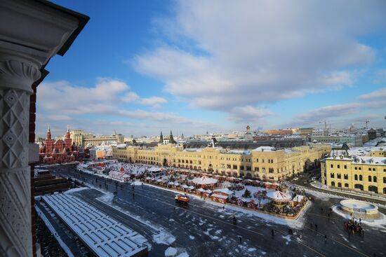 Moscow sights