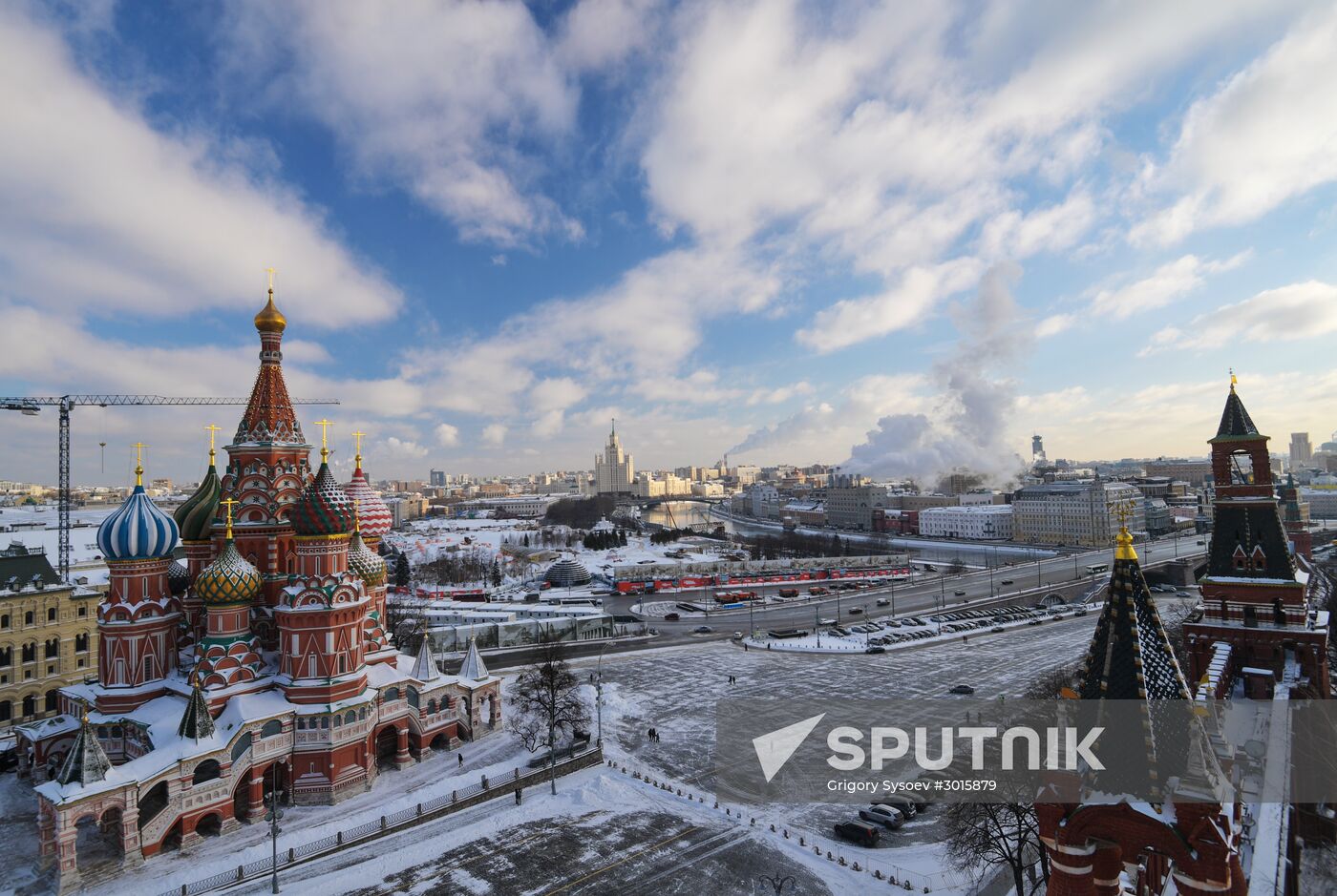 Moscow sights