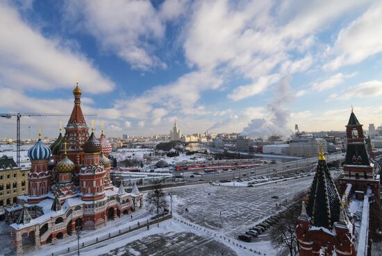 Moscow sights