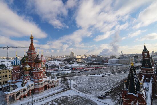 Moscow sights