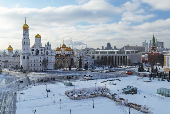 Moscow sights