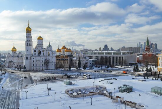 Moscow sights