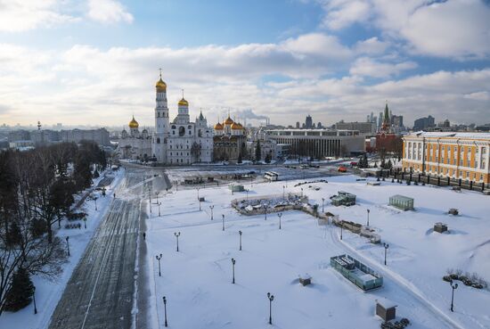 Moscow sights