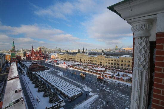 Moscow sights