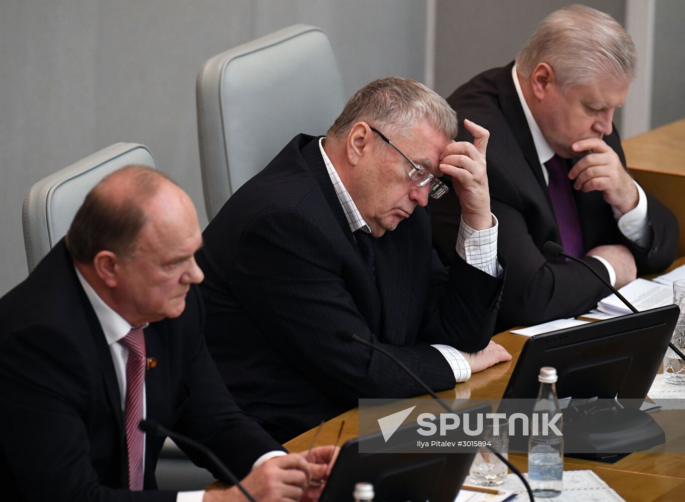 5th Christmas Parliamentary Meetings at State Duma