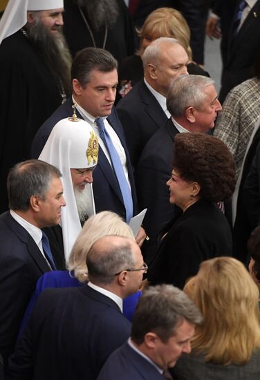 Fifth Christmas parliamentary sessions open in State Duma