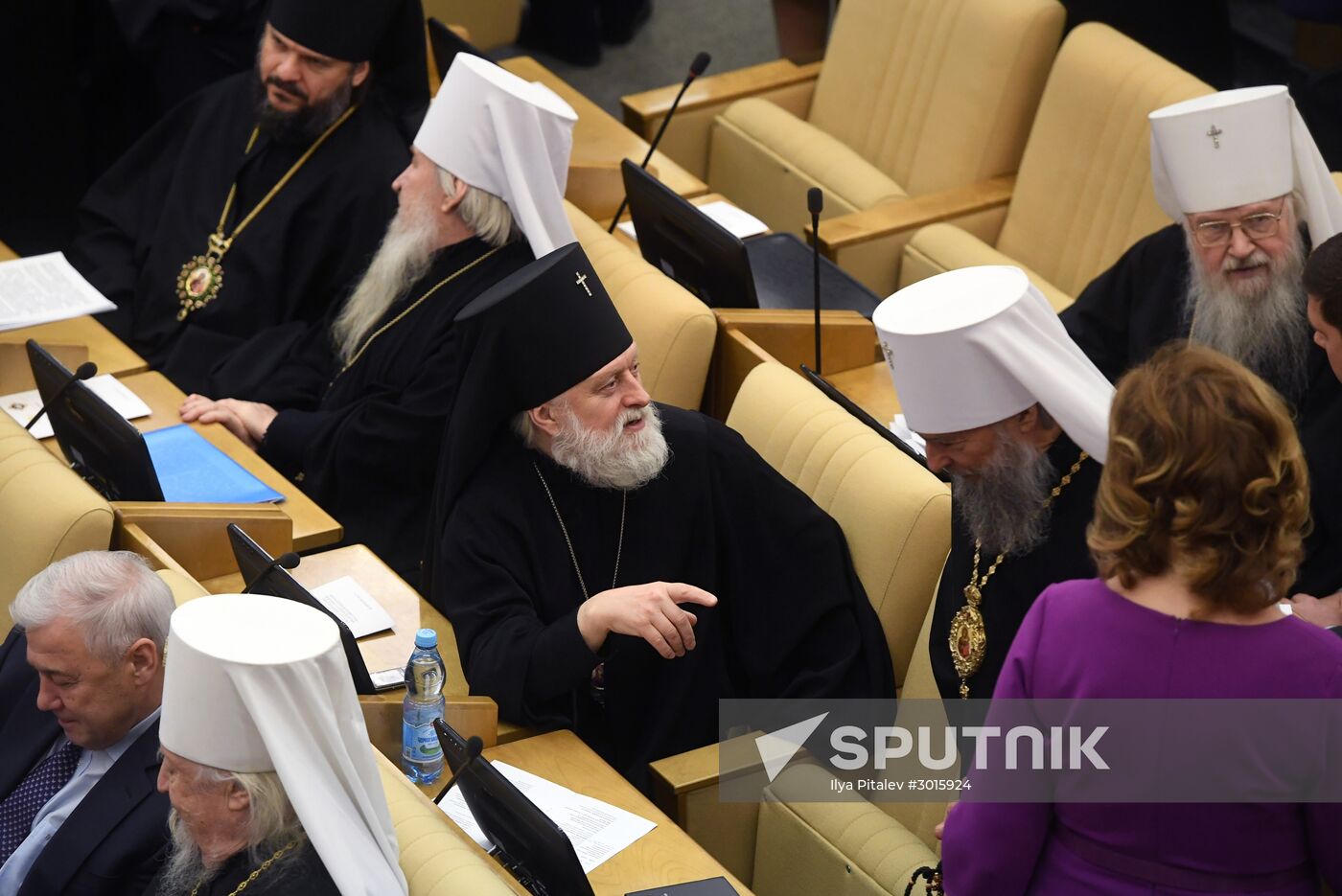 Fifth Christmas parliamentary sessions open in State Duma