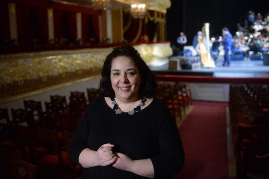 Breifing dedicated to The Journey to Reims opera by Gioachino Rossini premiere