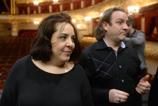 Breifing dedicated to The Journey to Reims opera by Gioachino Rossini premiere