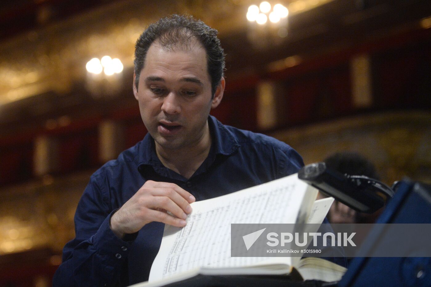 Briefing dedicated to The Journey to Reims opera by Gioachino Rossini premiere