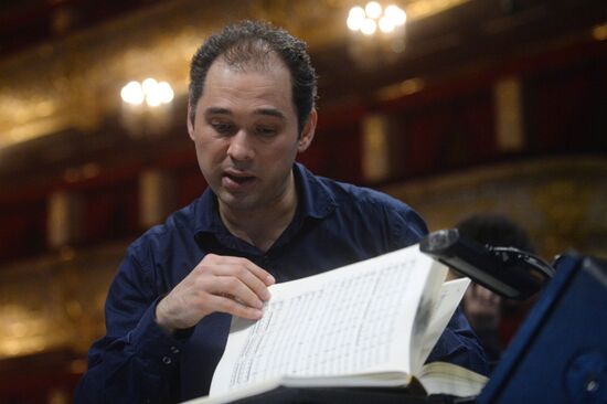 Briefing dedicated to The Journey to Reims opera by Gioachino Rossini premiere