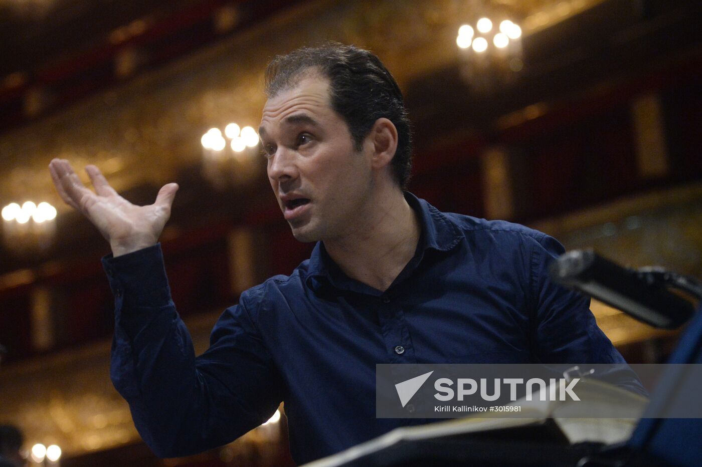 Briefing dedicated to The Journey to Reims opera by Gioachino Rossini premiere