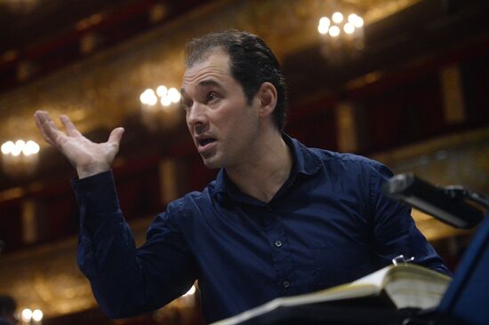 Briefing dedicated to The Journey to Reims opera by Gioachino Rossini premiere