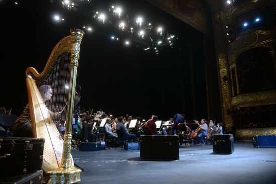 Briefing dedicated to The Journey to Reims opera by Gioachino Rossini premiere