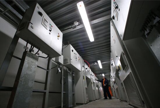 Waste water treatment plant in Kaliningrad Region