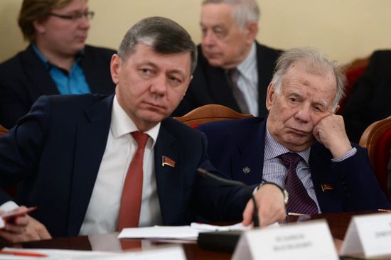 Russian Revolution Centenary Committee holds first meeting