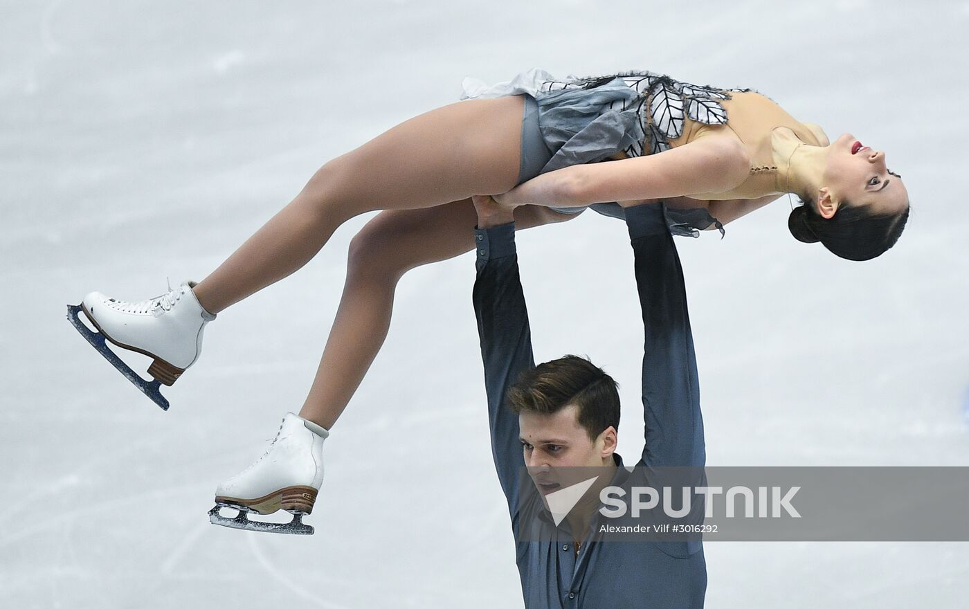 European Figure Skating Championship. Pairs. Free skating