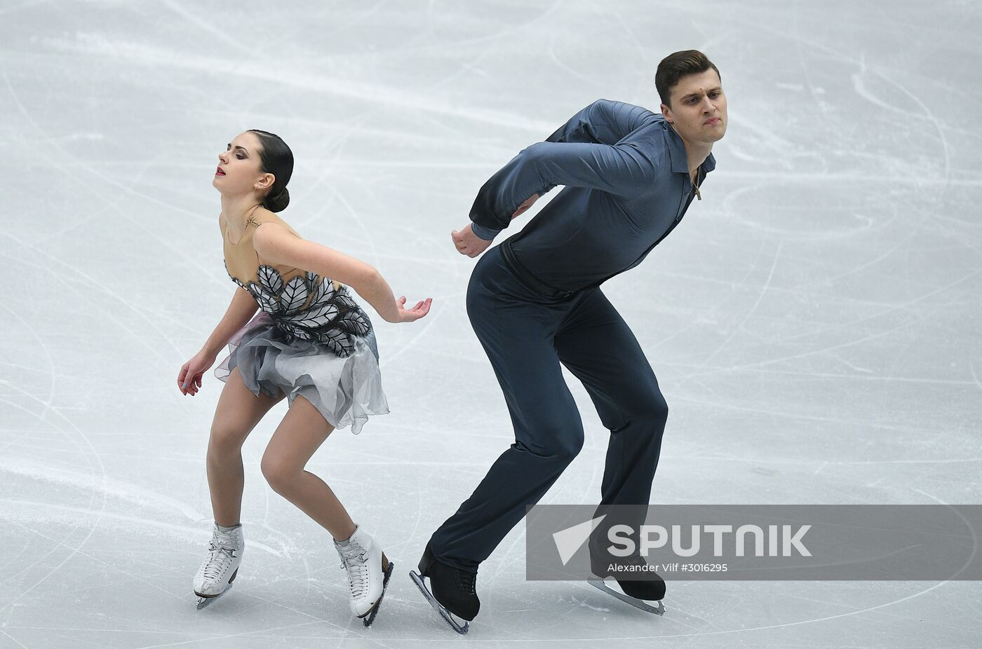 European Figure Skating Championship. Pairs. Free skating