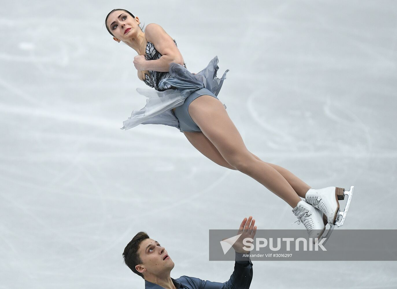 European Figure Skating Championship. Pairs. Free skating