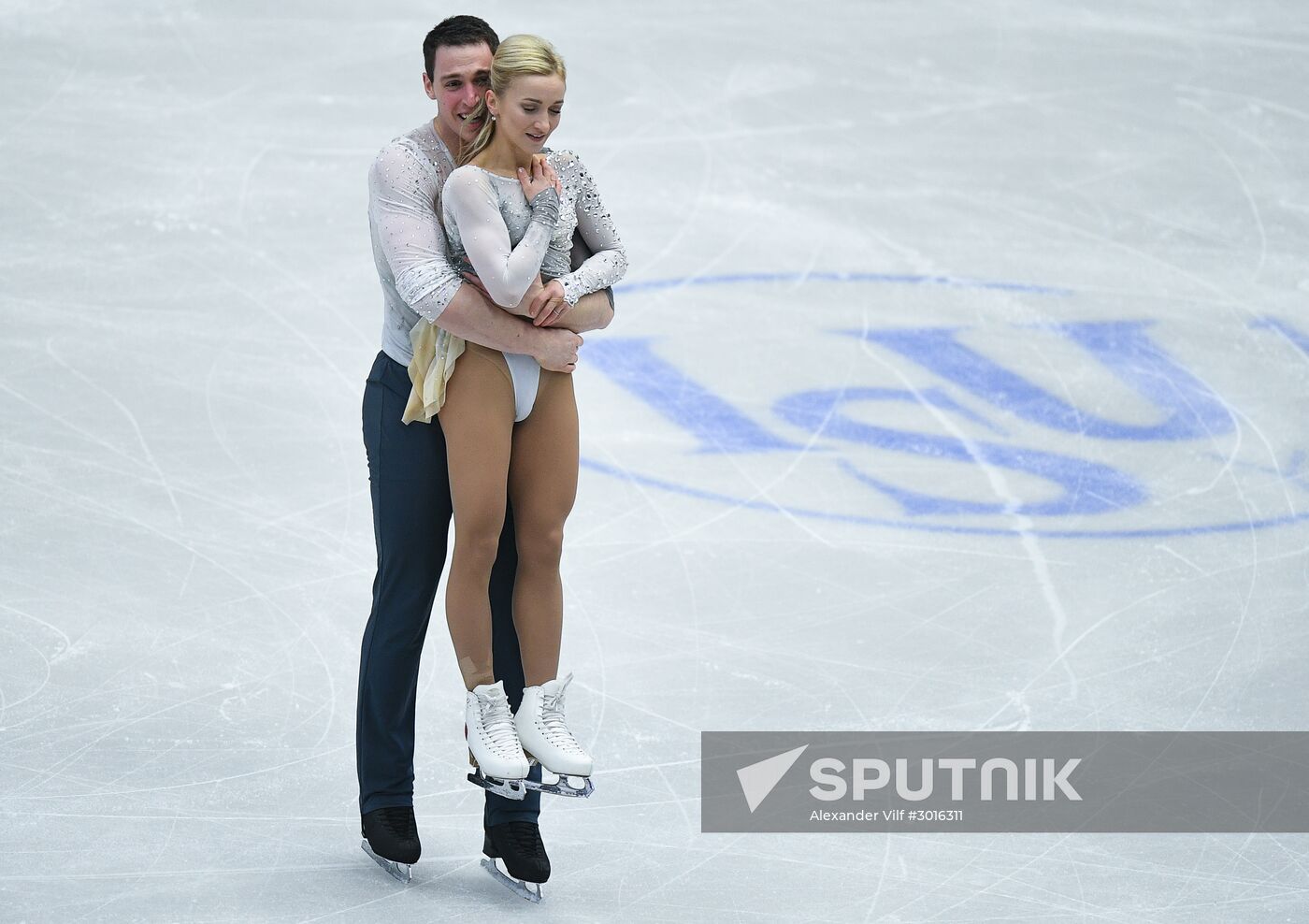European Figure Skating Championship. Pairs. Free skating