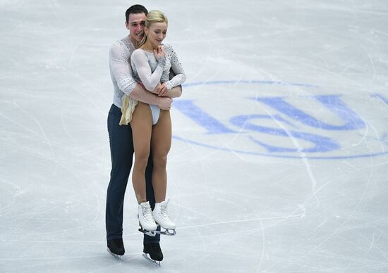 European Figure Skating Championship. Pairs. Free skating