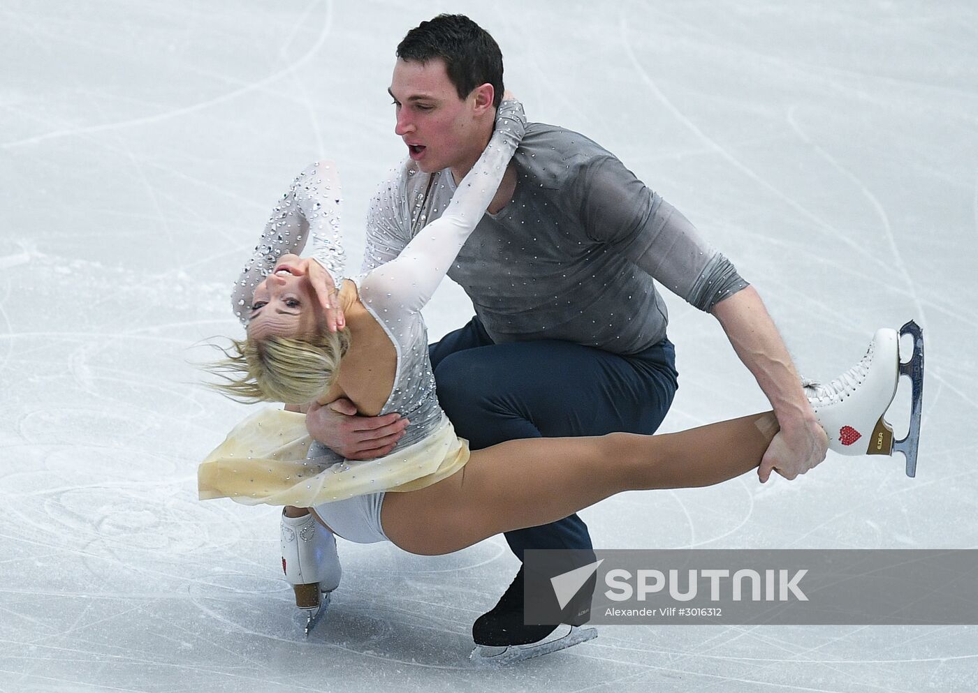 European Figure Skating Championship. Pairs. Free skating