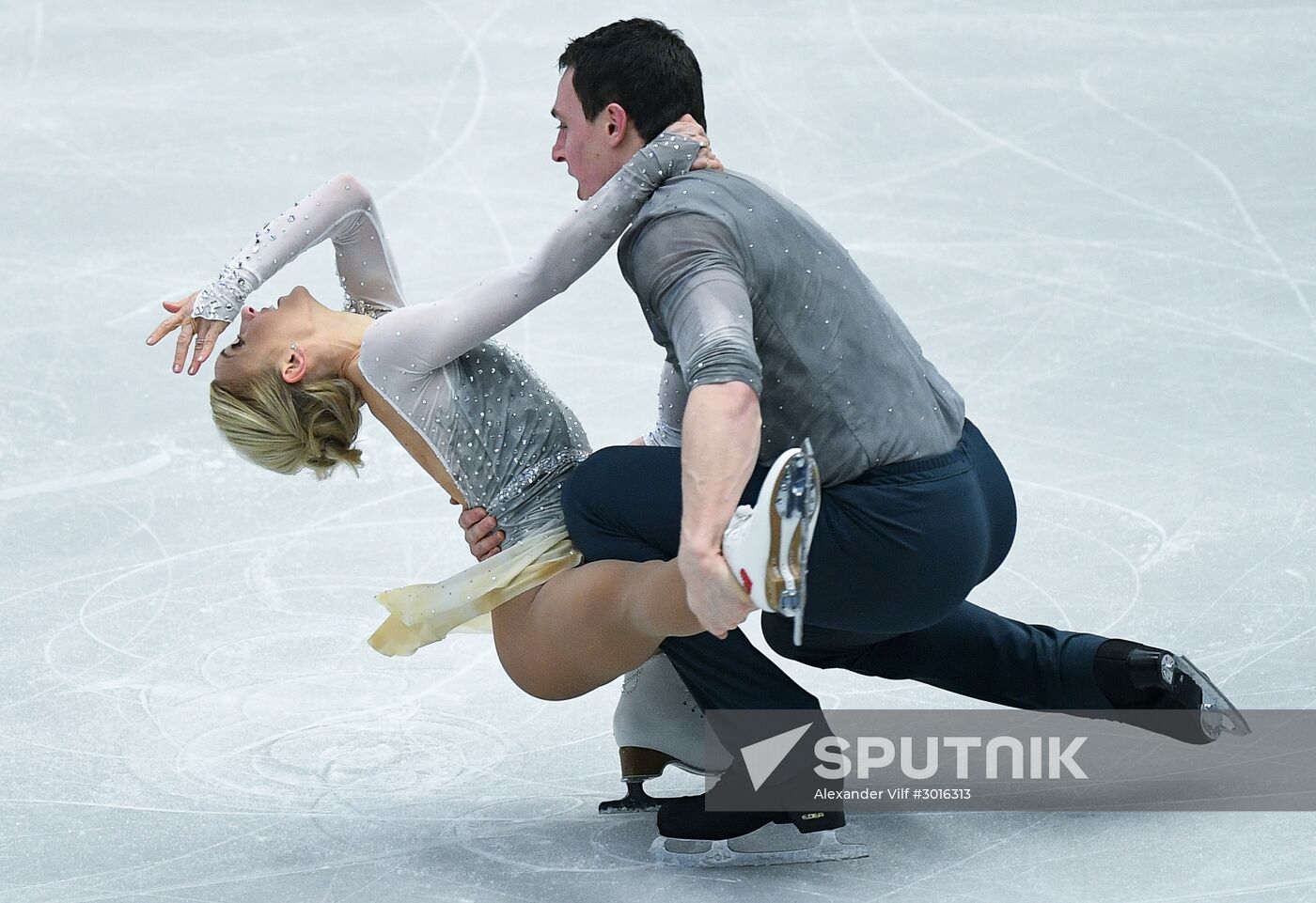 European Figure Skating Championship. Pairs. Free skating