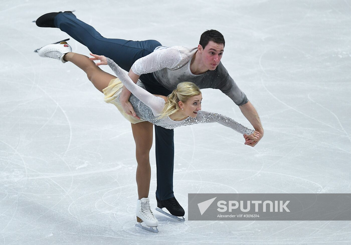 European Figure Skating Championship. Pairs. Free skating