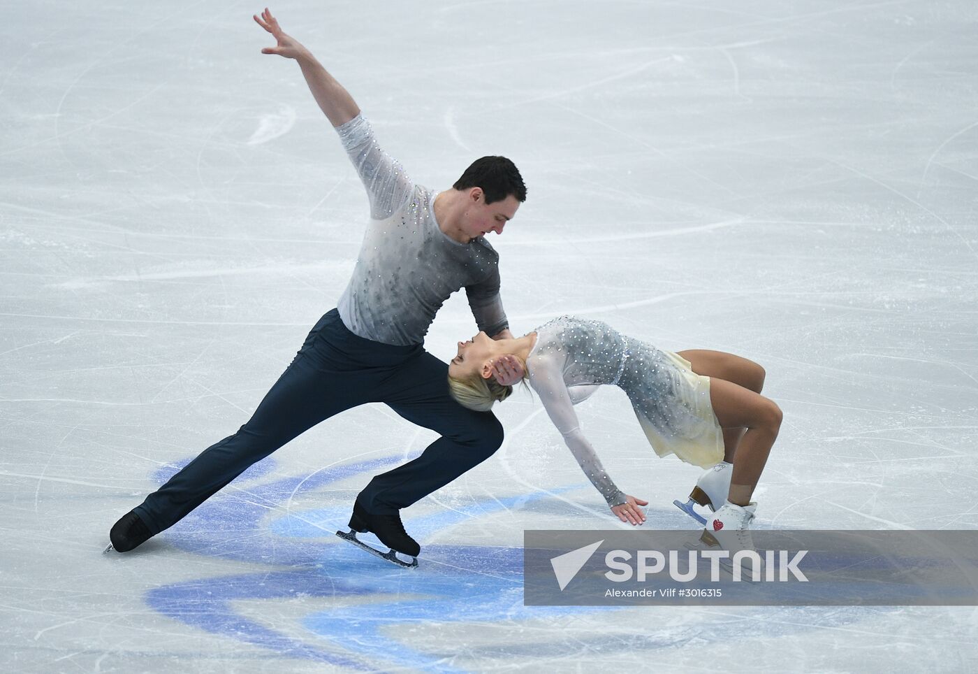 European Figure Skating Championship. Pairs. Free skating