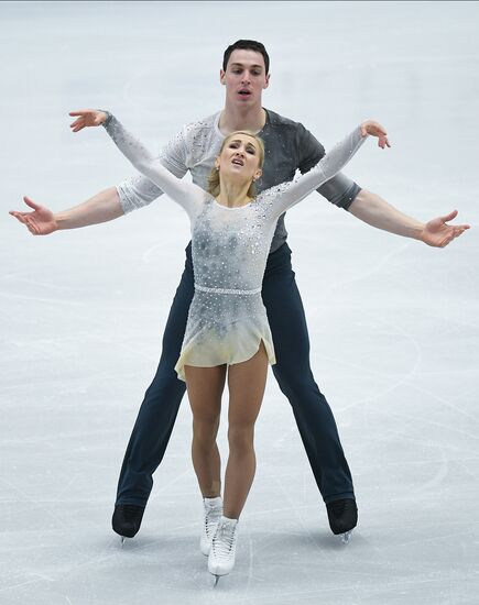 European Figure Skating Championship. Pairs. Free skating