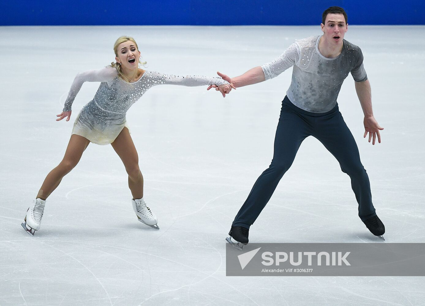 European Figure Skating Championship. Pairs. Free skating