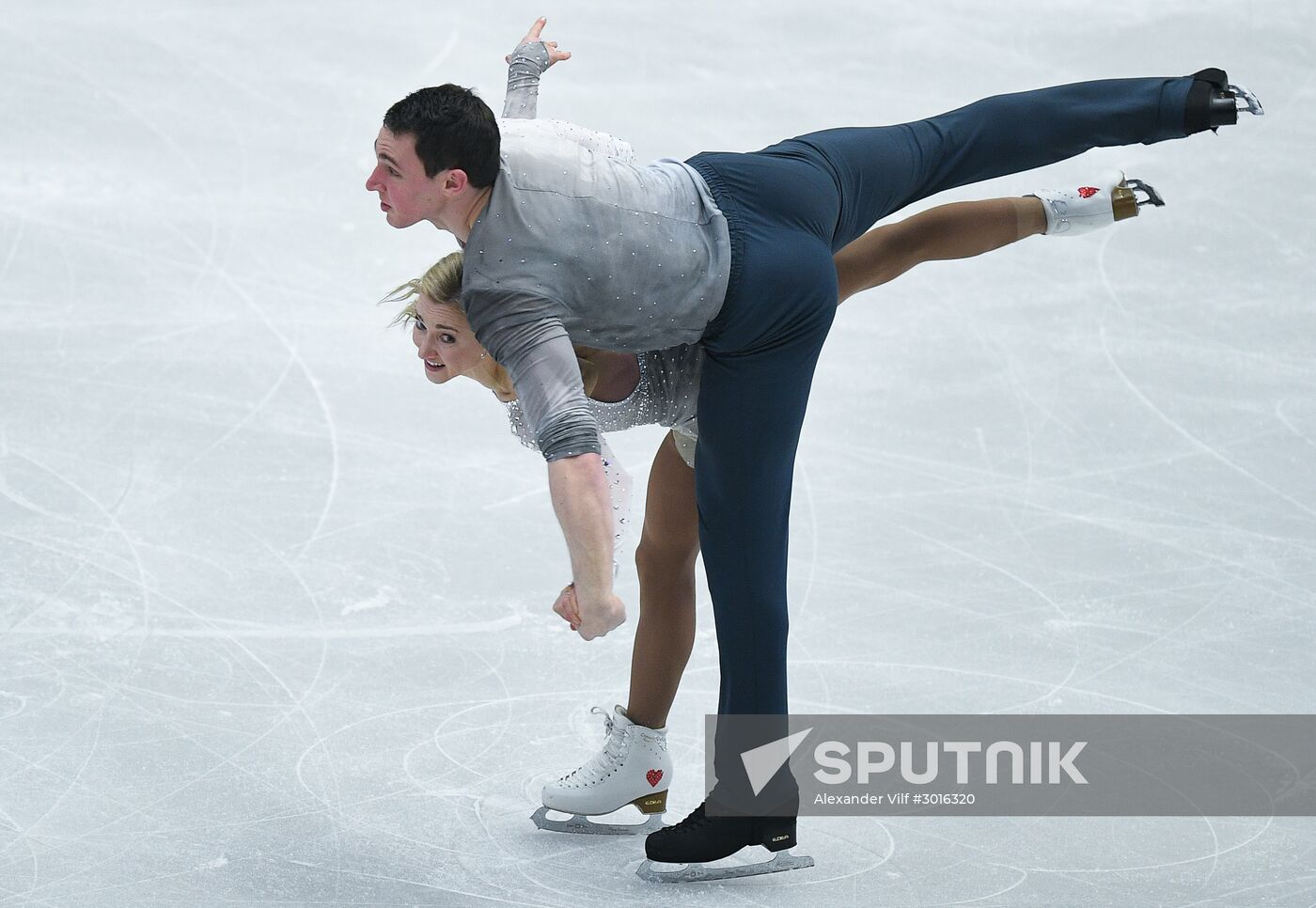 European Figure Skating Championship. Pairs. Free skating