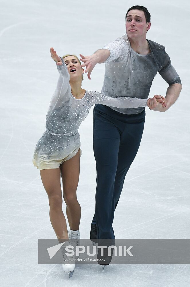 European Figure Skating Championship. Pairs. Free skating