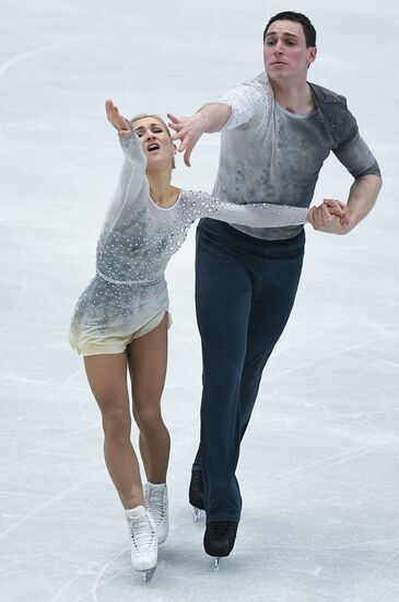 European Figure Skating Championship. Pairs. Free skating
