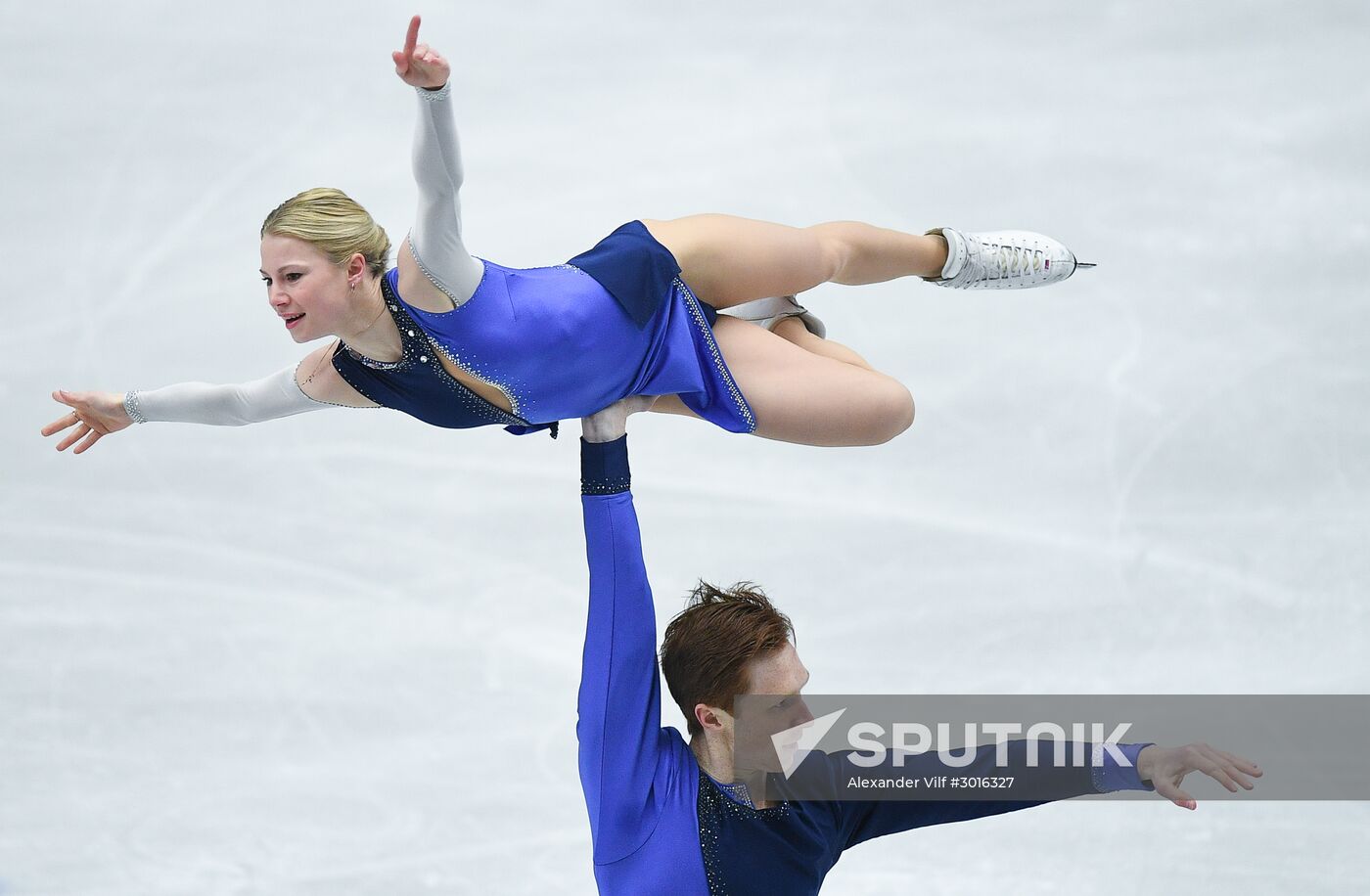 European Figure Skating Championship. Pairs. Free skating