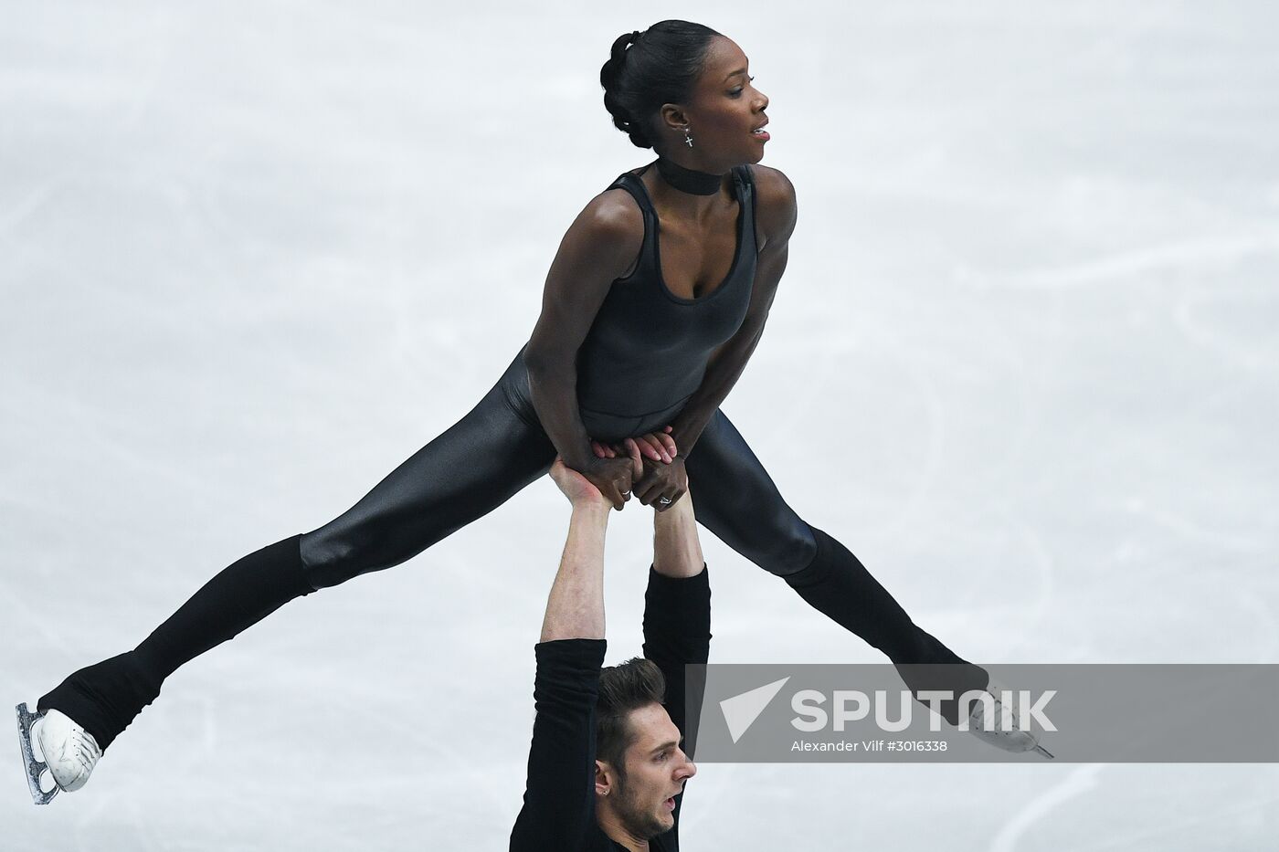 European Figure Skating Championship. Pairs. Free skating