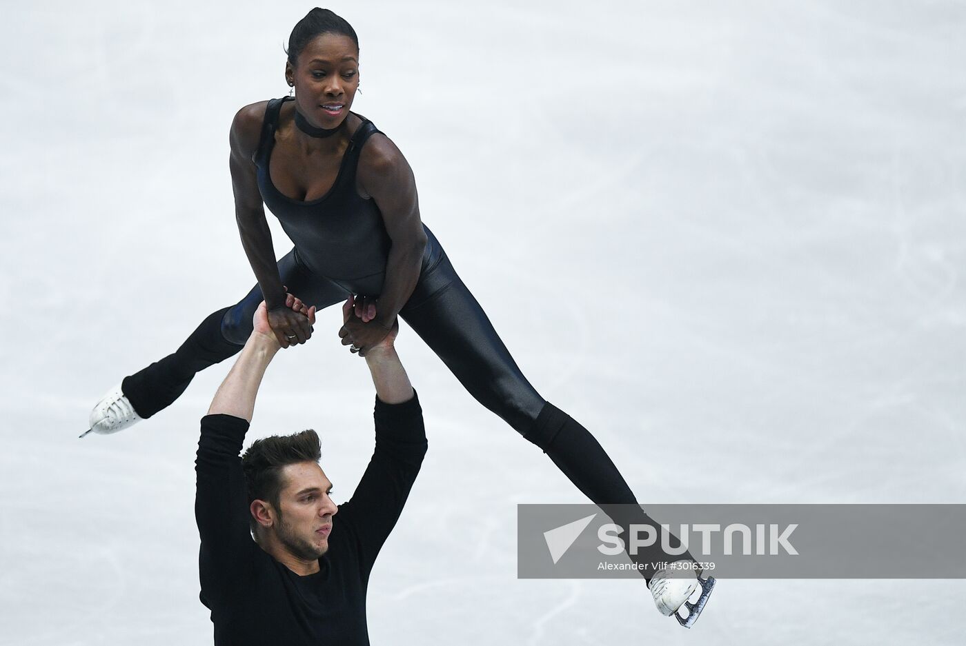 European Figure Skating Championship. Pairs. Free skating