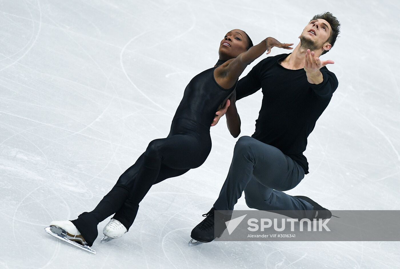 European Figure Skating Championship. Pairs. Free skating