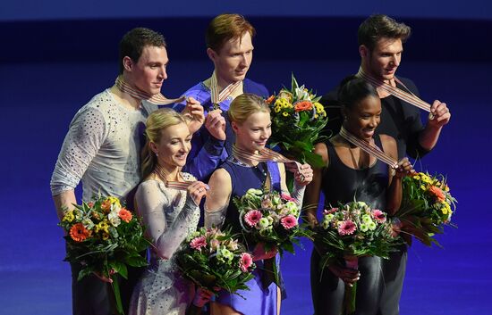 European Figure Skating Championship. Pairs. Free skating