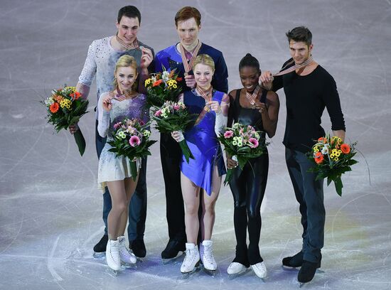 European Figure Skating Championship. Pairs. Free skating