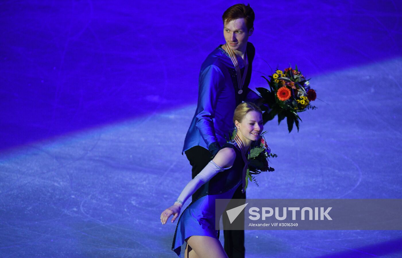 European Figure Skating Championship. Pairs. Free skating