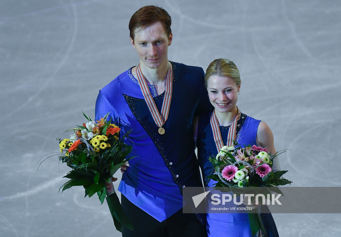 European Figure Skating Championship. Pairs. Free skating