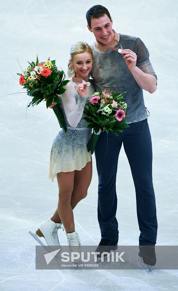 European Figure Skating Championship. Pairs. Free skating