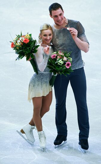 European Figure Skating Championship. Pairs. Free skating