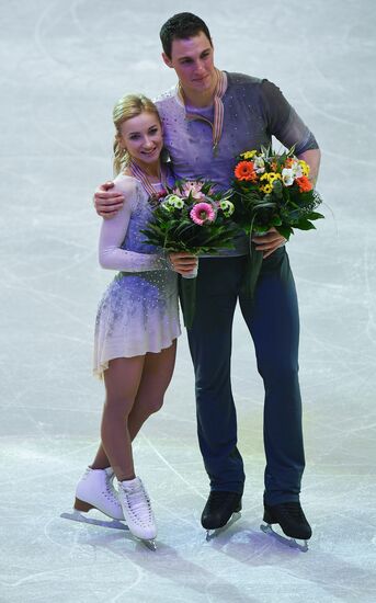 European Figure Skating Championship. Pairs. Free skating