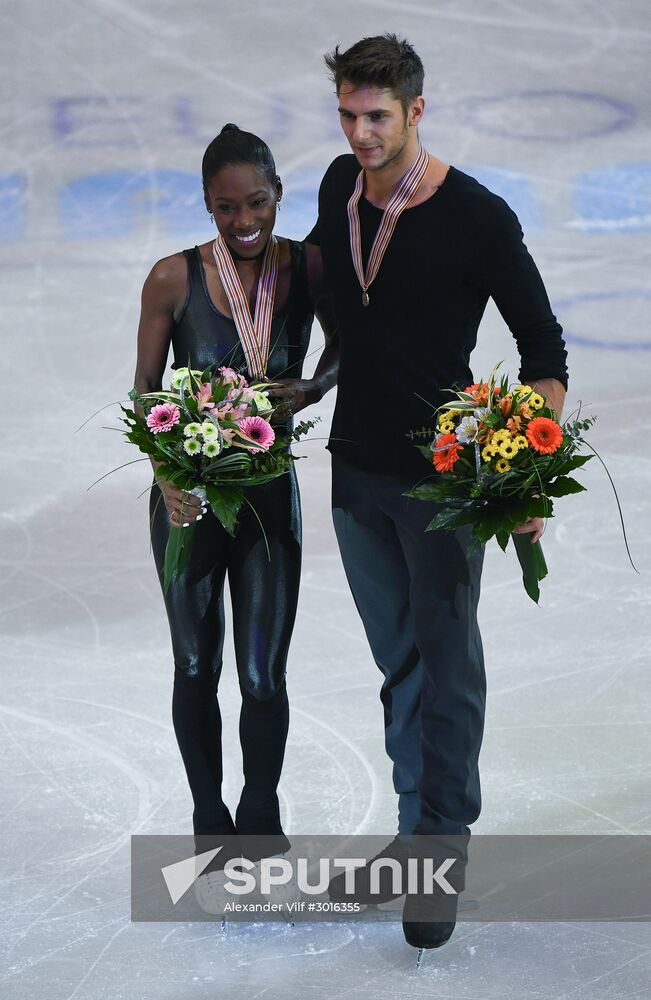 European Figure Skating Championship. Pairs. Free skating