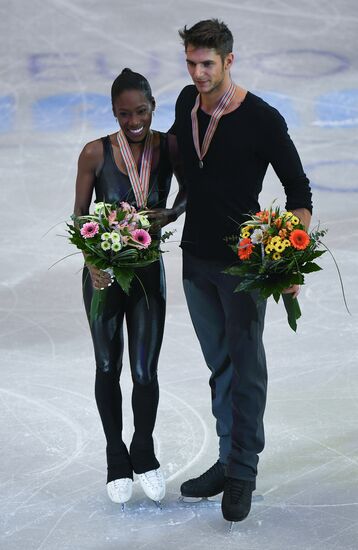 European Figure Skating Championship. Pairs. Free skating